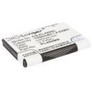 Аккумуляторная батарея 10600405394 для телефонов, смартфонов Fujitsu. Артикул iB-M134.Емкость (mAh): 1250. Напряжение (V): 3,7