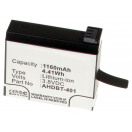Аккумуляторная батарея iBatt iB-F443 для фотокамер и видеокамер GoProЕмкость (mAh): 1160. Напряжение (V): 3,8