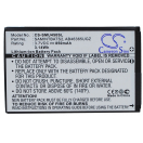 Аккумуляторная батарея AB463651GZ для телефонов, смартфонов Samsung. Артикул iB-M2771.Емкость (mAh): 850. Напряжение (V): 3,7