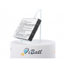 Аккумуляторная батарея iBatt iB-M417 для телефонов, смартфонов Sony EricssonЕмкость (mAh): 800. Напряжение (V): 3,7