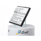 Аккумуляторная батарея iBatt iB-M1216 для телефонов, смартфонов AlcatelЕмкость (mAh): 3850. Напряжение (V): 3,85