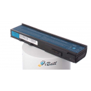 Аккумуляторная батарея для ноутбука Acer TravelMate 6231-300512a. Артикул iB-A153H.Емкость (mAh): 5200. Напряжение (V): 11,1