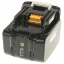 Аккумуляторная батарея для электроинструмента Makita DMR108. Артикул iB-T104.Емкость (mAh): 3000. Напряжение (V): 14,4
