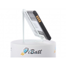 Аккумуляторная батарея iBatt iB-M709 для телефонов, смартфонов LGЕмкость (mAh): 1800. Напряжение (V): 3,8