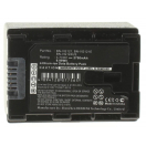 Аккумуляторная батарея BN-VG107 для фотоаппаратов и видеокамер JVC. Артикул iB-F170.Емкость (mAh): 2700. Напряжение (V): 3,7