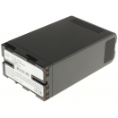 Аккумуляторные батареи для фотоаппаратов и видеокамер Sony PMW-F3Емкость (mAh): 7800. Напряжение (V): 14,4