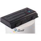 Аккумуляторная батарея A31-T12 для ноутбуков Packard Bell. Артикул iB-A182H.Емкость (mAh): 5200. Напряжение (V): 11,1