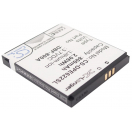 Аккумуляторная батарея DBF-800B для телефонов, смартфонов Doro. Артикул iB-M1731.Емкость (mAh): 800. Напряжение (V): 3,7