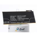 Аккумуляторная батарея iBatt iB-M3060 для телефонов, смартфонов ZTEЕмкость (mAh): 2200. Напряжение (V): 3,85