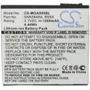 Аккумуляторная батарея SNN5846A для телефонов, смартфонов Motorola. Артикул iB-M2294.Емкость (mAh): 1200. Напряжение (V): 3,7
