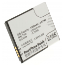Аккумуляторная батарея для телефона, смартфона Alcatel OT-5017A. Артикул iB-M584.Емкость (mAh): 1300. Напряжение (V): 3,7