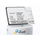 Аккумуляторная батарея iBatt iB-M2162 для телефонов, смартфонов LGЕмкость (mAh): 2200. Напряжение (V): 3,85