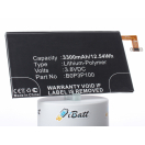 Аккумуляторная батарея для телефона, смартфона HTC One Max. Артикул iB-M701.Емкость (mAh): 3300. Напряжение (V): 3,8
