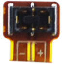 Аккумуляторная батарея для телефона, смартфона Coolpad T2-C01. Артикул iB-M1656.Емкость (mAh): 2500. Напряжение (V): 3,8