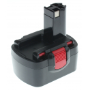 Аккумуляторная батарея для электроинструмента Bosch PDR 14.4 V/N. Артикул iB-T357.Емкость (mAh): 1500. Напряжение (V): 14,4