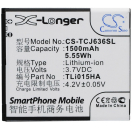 Аккумуляторная батарея для телефона, смартфона TCL J636D. Артикул iB-M2892.Емкость (mAh): 1500. Напряжение (V): 3,7