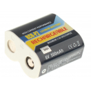 Аккумуляторная батарея CR-P2S для фотоаппаратов и видеокамер FujiFilm. Артикул iB-F417.Емкость (mAh): 500. Напряжение (V): 6