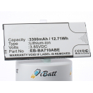 Аккумуляторная батарея iBatt iB-M2704 для телефонов, смартфонов SamsungЕмкость (mAh): 3300. Напряжение (V): 3,85