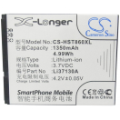Аккумуляторная батарея для телефона, смартфона Hisense HS-E86. Артикул iB-M1862.Емкость (mAh): 1350. Напряжение (V): 3,7