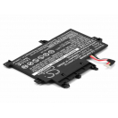 Аккумуляторная батарея для ноутбука Asus Transformer Book Flip TP500LB. Артикул iB-A1004.Емкость (mAh): 4200. Напряжение (V): 11,4
