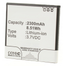 Аккумуляторная батарея AB-0300 для телефонов, смартфонов Sony Ericsson. Артикул iB-M554.Емкость (mAh): 2300. Напряжение (V): 3,7