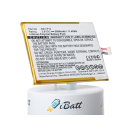 Аккумуляторная батарея BAT-P10(1ICP5/61/73) для телефонов, смартфонов Acer. Артикул iB-M909.Емкость (mAh): 3000. Напряжение (V): 3,8