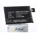 Аккумуляторная батарея iBatt iB-M1326 для телефонов, смартфонов AsusЕмкость (mAh): 5000. Напряжение (V): 3,8