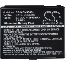 Аккумуляторная батарея для телефона, смартфона Motorola IC402 (Motorola BLEND). Артикул iB-M781.Емкость (mAh): 1600. Напряжение (V): 3,7