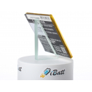 Аккумуляторная батарея iBatt iB-M2246 для телефонов, смартфонов MeizuЕмкость (mAh): 2400. Напряжение (V): 3,8