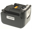 Аккумуляторная батарея для электроинструмента Makita DMR108. Артикул iB-T104.Емкость (mAh): 3000. Напряжение (V): 14,4