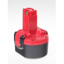 Аккумуляторная батарея BAT0408 для электроинструмента Bosch. Артикул iB-T354.Емкость (mAh): 2000. Напряжение (V): 9,6