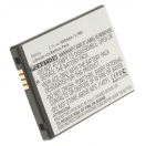 Аккумуляторная батарея для телефона, смартфона LG GW880. Артикул iB-M1017.Емкость (mAh): 1000. Напряжение (V): 3,7