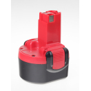 Аккумуляторная батарея BAT0408 для электроинструмента Bosch. Артикул iB-T354.Емкость (mAh): 2000. Напряжение (V): 9,6