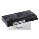 Аккумуляторная батарея iBatt iB-A441H для ноутбука MSIЕмкость (mAh): 7200. Напряжение (V): 11,1