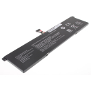 Аккумуляторная батарея для ноутбука Xiaomi 171501-AL. Артикул iB-A1671.Емкость (mAh): 7800. Напряжение (V): 7,6
