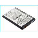 Аккумуляторная батарея для телефона, смартфона Samsung SGH-L760. Артикул iB-M2634.Емкость (mAh): 900. Напряжение (V): 3,7