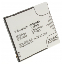 Аккумуляторная батарея для телефона, смартфона Lenovo S898t. Артикул iB-M670.Емкость (mAh): 2050. Напряжение (V): 3,7