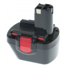 Аккумуляторная батарея BAT120 для электроинструмента Black & Decker. Артикул iB-T431.Емкость (mAh): 1500. Напряжение (V): 12