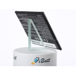 Аккумуляторная батарея iBatt iB-M2238 для телефонов, смартфонов MeizuЕмкость (mAh): 4000. Напряжение (V): 3,85