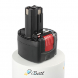 Аккумуляторная батарея для электроинструмента Bosch ANGLE EXACT 25-250. Артикул iB-T163.Емкость (mAh): 2000. Напряжение (V): 9,6