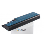 Аккумуляторная батарея для ноутбука Acer Extensa 7630-652G25MN. Артикул iB-A142X.Емкость (mAh): 5800. Напряжение (V): 14,8