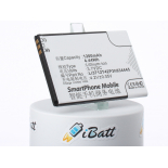Аккумуляторная батарея iBatt iB-M1262 для телефонов, смартфонов ZTEЕмкость (mAh): 1200. Напряжение (V): 3,7