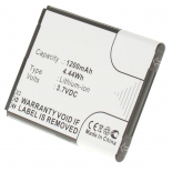 Аккумуляторная батарея iBatt iB-M856 для телефонов, смартфонов AcerЕмкость (mAh): 1200. Напряжение (V): 3,7