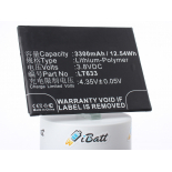 Аккумуляторная батарея iBatt iB-M2133 для телефонов, смартфонов LeTVЕмкость (mAh): 3300. Напряжение (V): 3,8