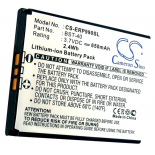 Аккумуляторная батарея для телефона, смартфона Sony Ericsson P700i. Артикул iB-M2876.Емкость (mAh): 650. Напряжение (V): 3,7