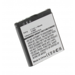 Аккумуляторная батарея для телефона, смартфона Nokia 7900 Crystal Prism. Артикул iB-M312.Емкость (mAh): 750. Напряжение (V): 3,7