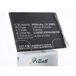 Аккумуляторная батарея iBatt iB-M2385 для телефонов, смартфонов NubiaЕмкость (mAh): 4000. Напряжение (V): 3,8