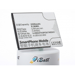 Аккумуляторная батарея iBatt iB-M3063 для телефонов, смартфонов ZTEЕмкость (mAh): 2200. Напряжение (V): 3,8