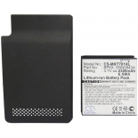 Аккумуляторная батарея для телефона, смартфона Motorola XT701. Артикул iB-M361.Емкость (mAh): 2300. Напряжение (V): 3,7