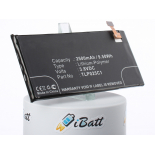 Аккумуляторная батарея iBatt iB-M1227 для телефонов, смартфонов AlcatelЕмкость (mAh): 2500. Напряжение (V): 3,8